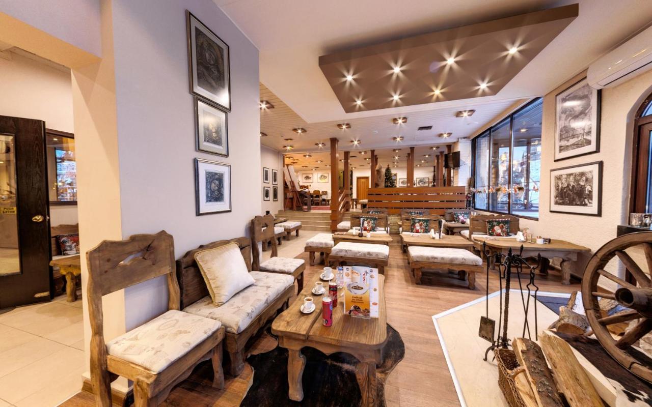 Moura Boutique Hotel By Asteri Hotels Borovets Ngoại thất bức ảnh