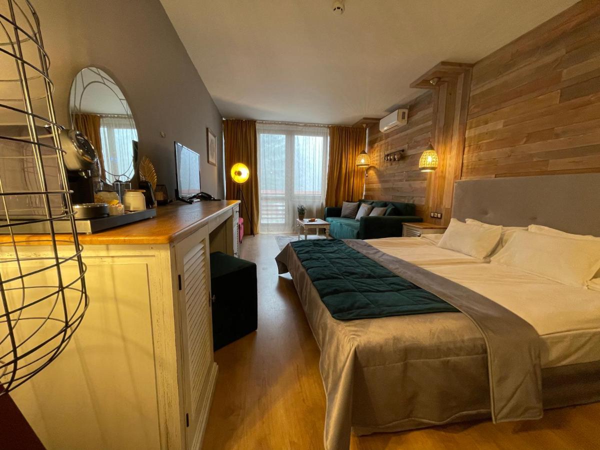 Moura Boutique Hotel By Asteri Hotels Borovets Ngoại thất bức ảnh